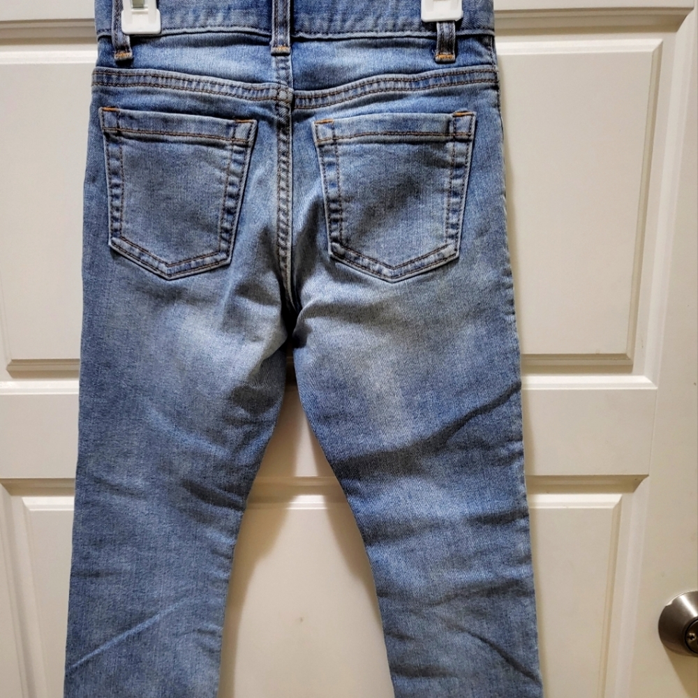Old Navy boy's skinny jeans slim size 8